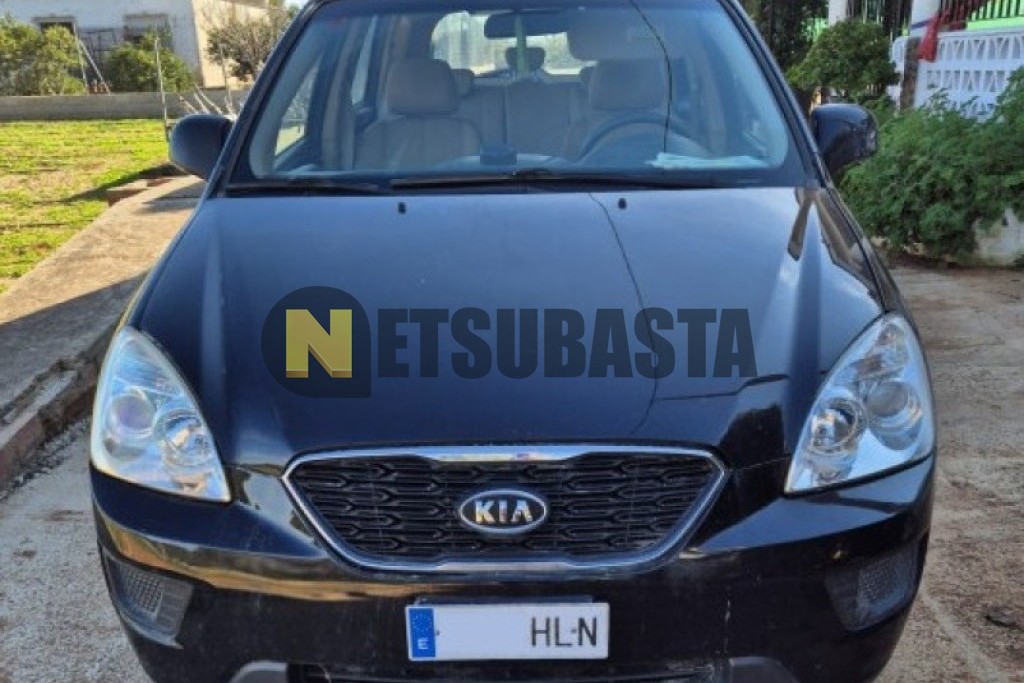 Kia Carens 1.6 CRDi 2012