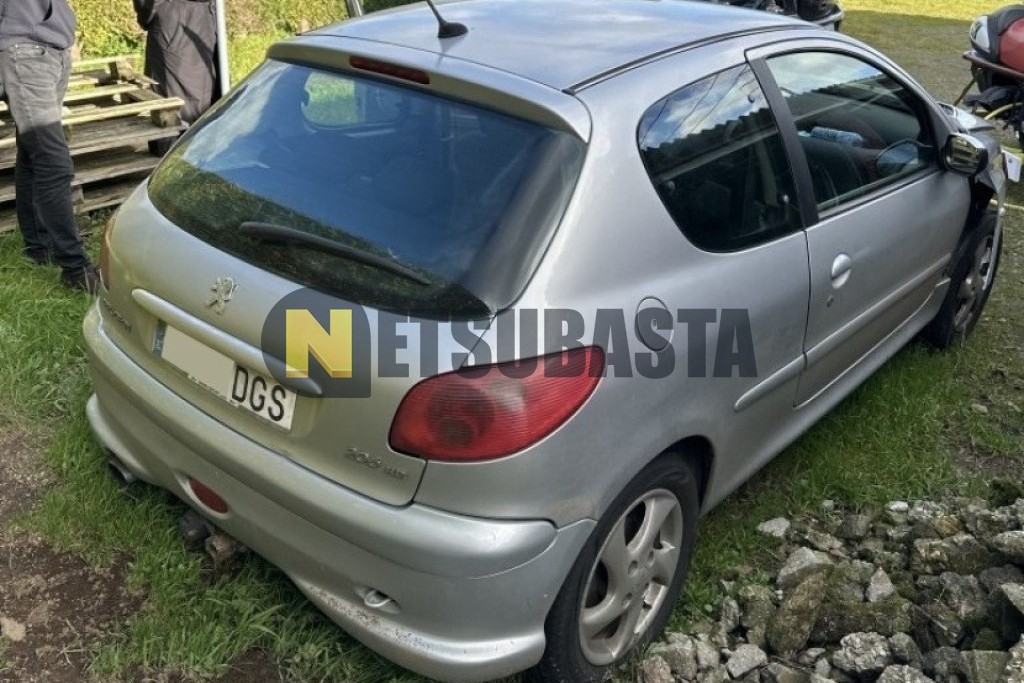 Peugeot 206 2.0 HDi 2005