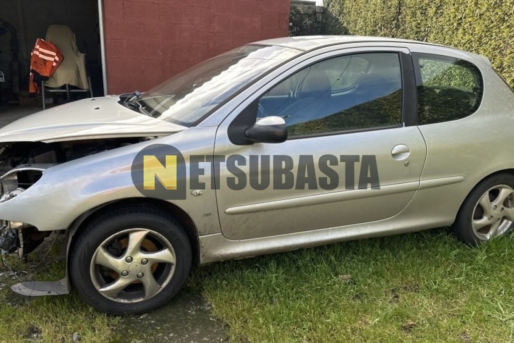 Peugeot 206 2.0 HDi 2005