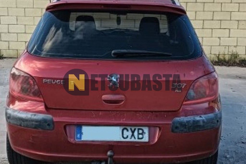 Peugeot 307 2.0 HDi FAP+ESP 2004