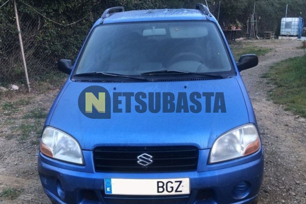 Suzuki Ignis GL 1.3 4WD 2001