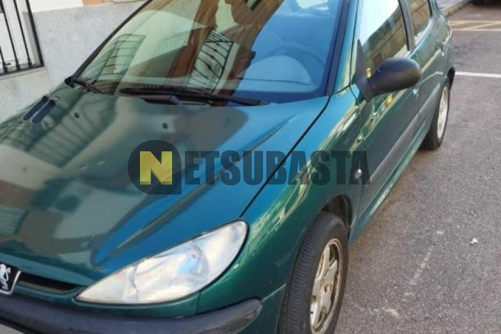 Peugeot 206 1.4i 2001