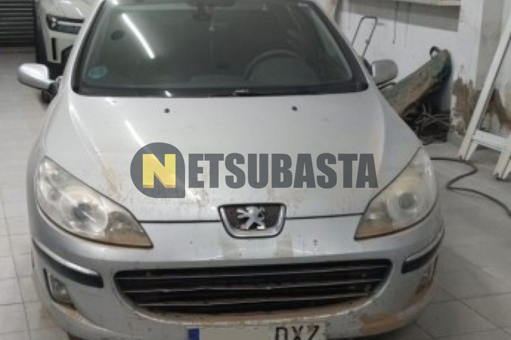 Peugeot 407 ST 2.0 2006