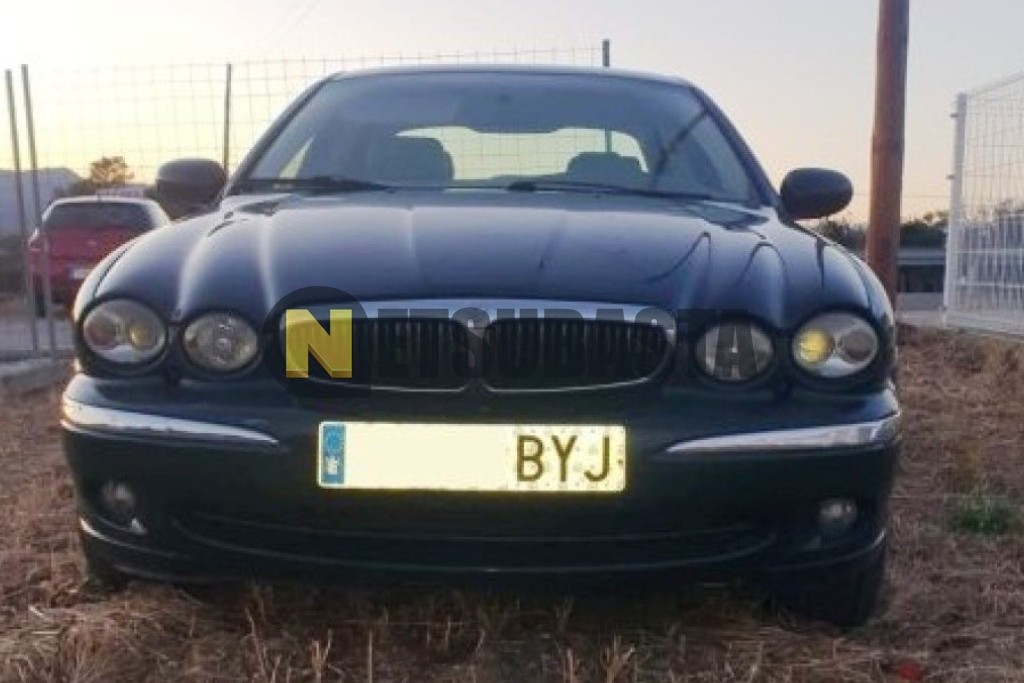 Jaguar X-Type 3.0 V6 2002