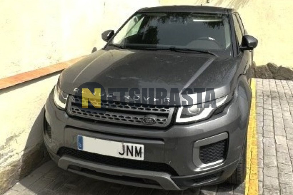 Land-Rover Range Rover Evoque 2.0 eD4 2016