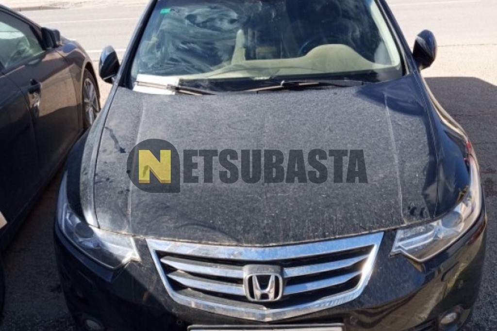 Honda Accord 2.2 i-DTEC 2012