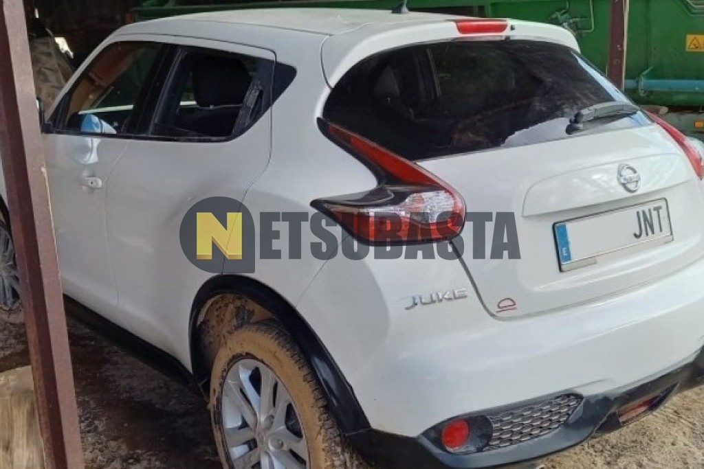 Nissan Juke 1.5 dCi 2016