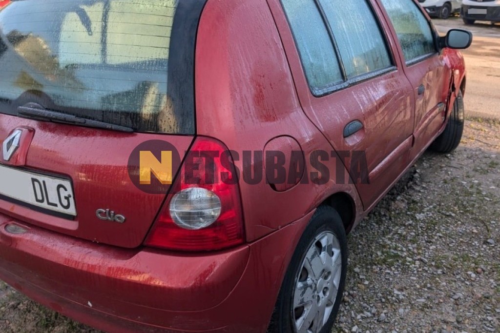 Renault Clio 1.5 dCi 2005