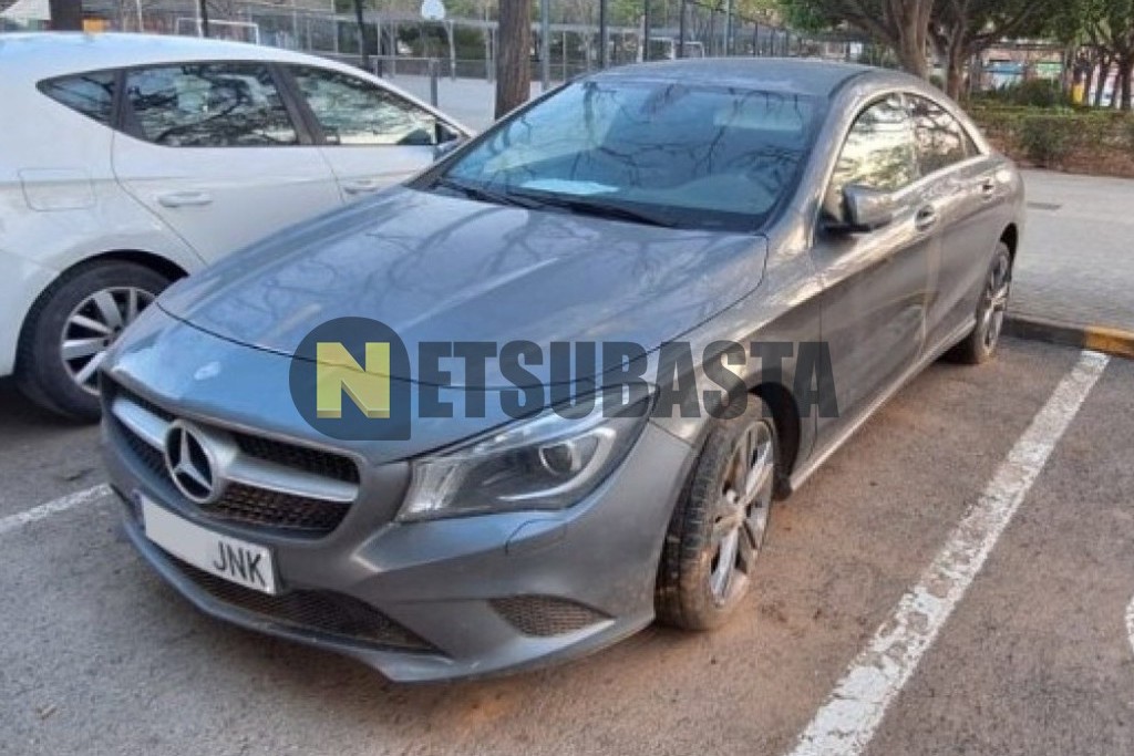 Mercedes-Benz CLA 200 d 7G-DCT 2016