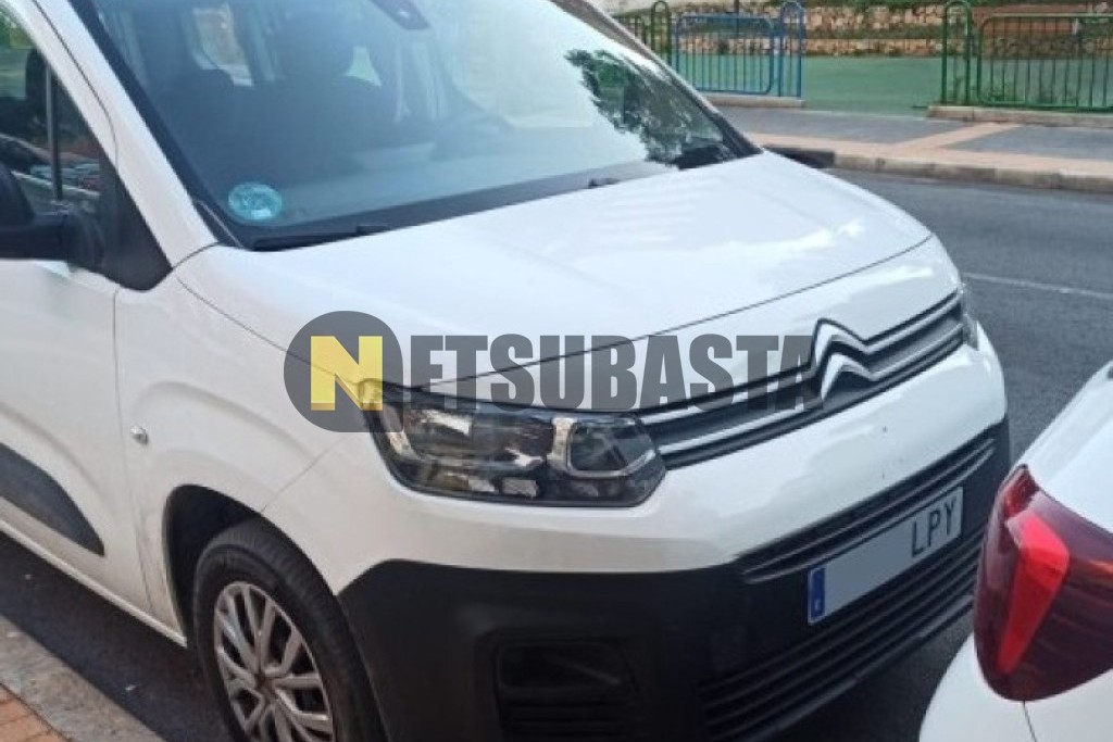 Citroën Berlingo 1.5 BlueHDi 2021