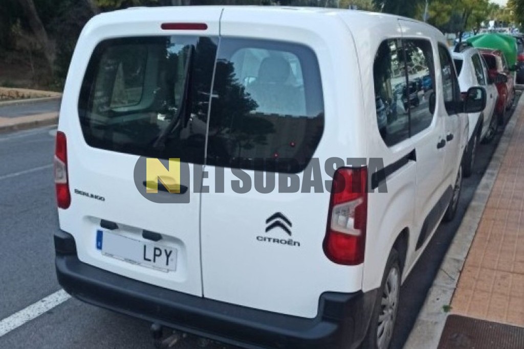 Citroën Berlingo 1.5 BlueHDi 2021