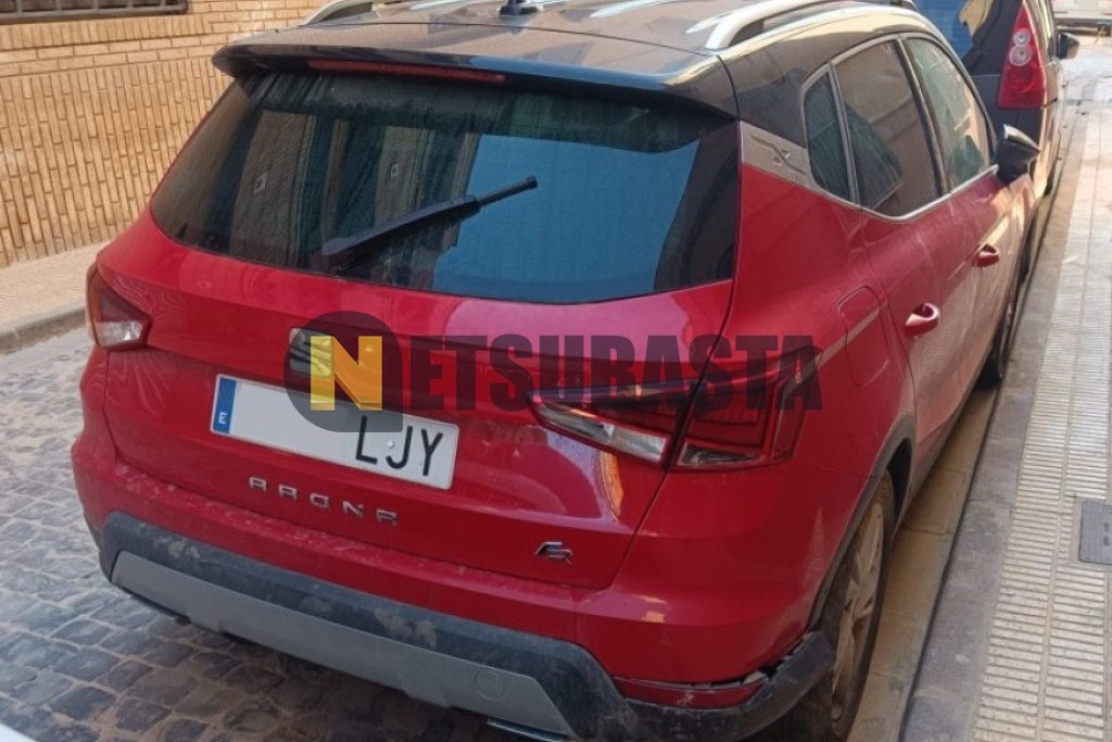 Seat Arona 1.0 TSI DSG 7 vel. 2020