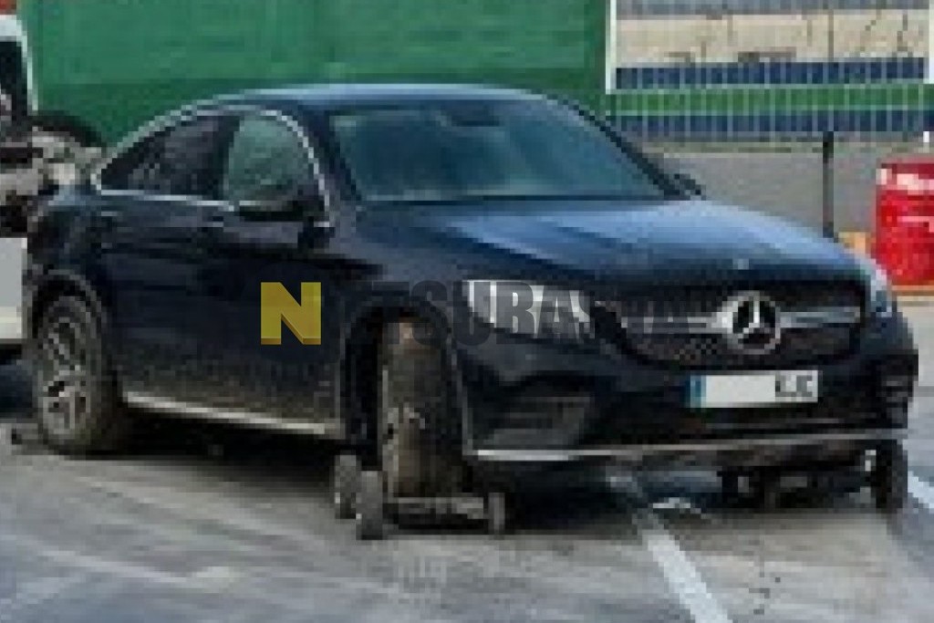 Mercedes-Benz GLC 250 4MATIC Coupé 2018