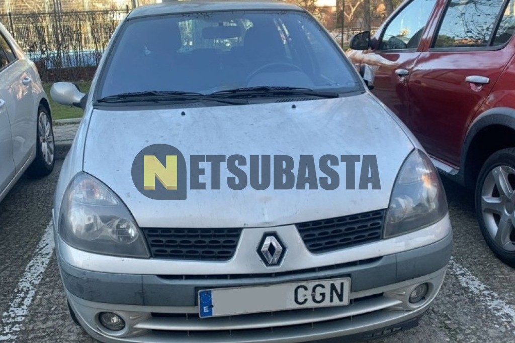 Renault Clio 1.5 dCi 2003