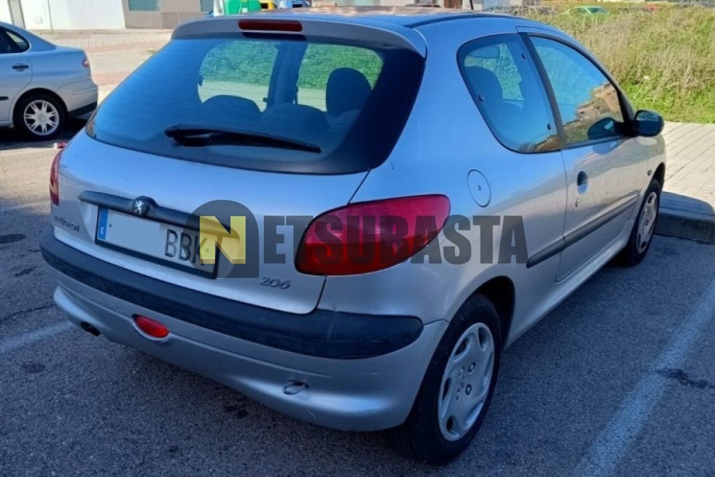 Peugeot 206 1.9 D 2000