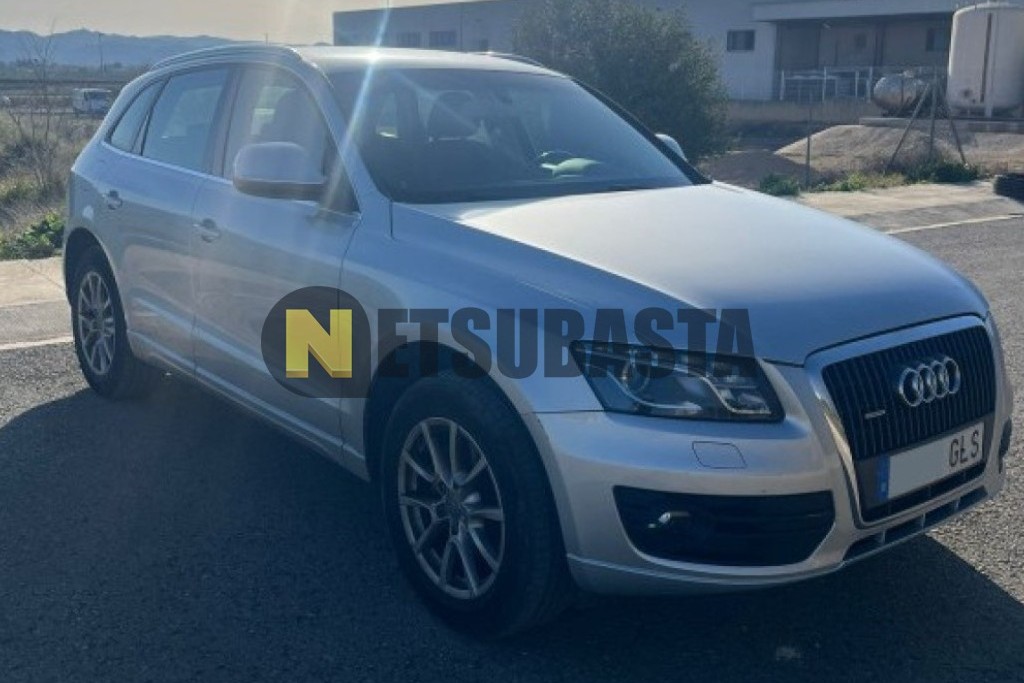 Audi Q5 2.0 TFSI quattro S tronic 7 vel 2009