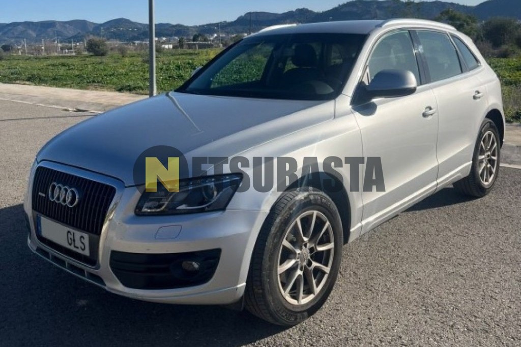 Audi Q5 2.0 TFSI quattro S tronic 7 vel 2009