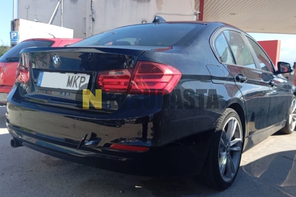 Bmw 318d 2012