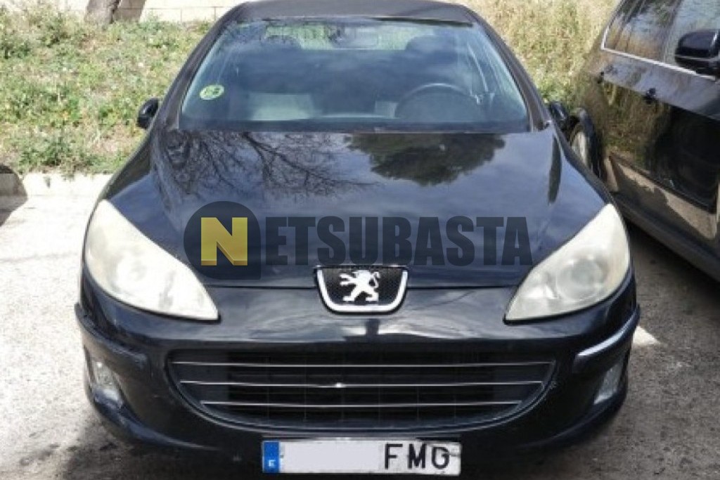 Peugeot 407 2.0 HDi 2007