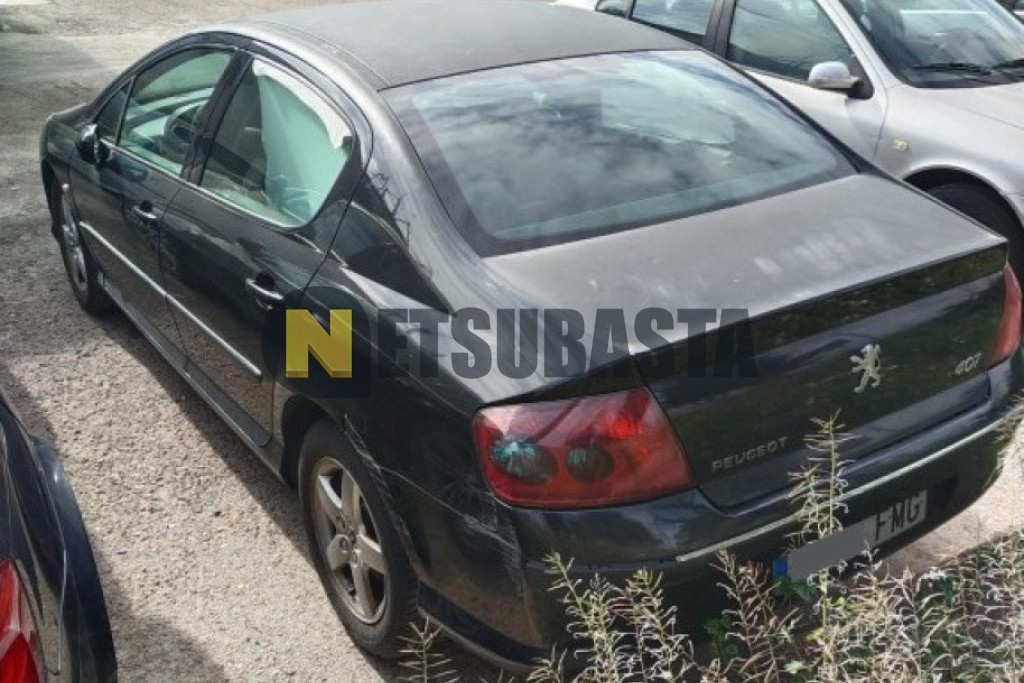 Peugeot 407 2.0 HDi 2007