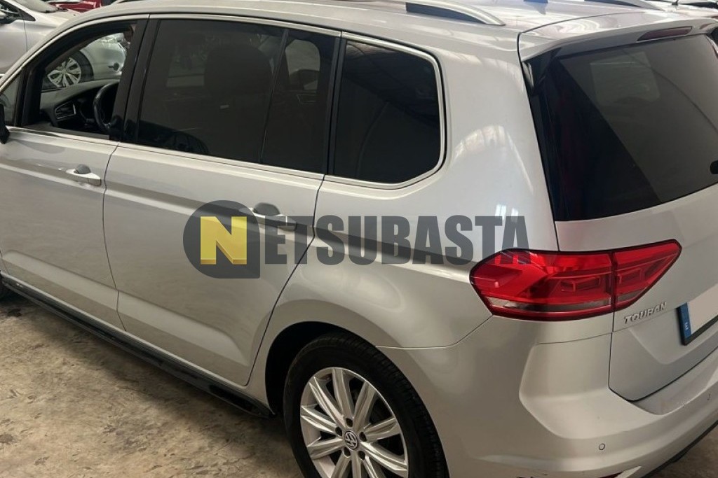 Volkswagen Touran 1.6 TDI DSG 7 vel. 2017