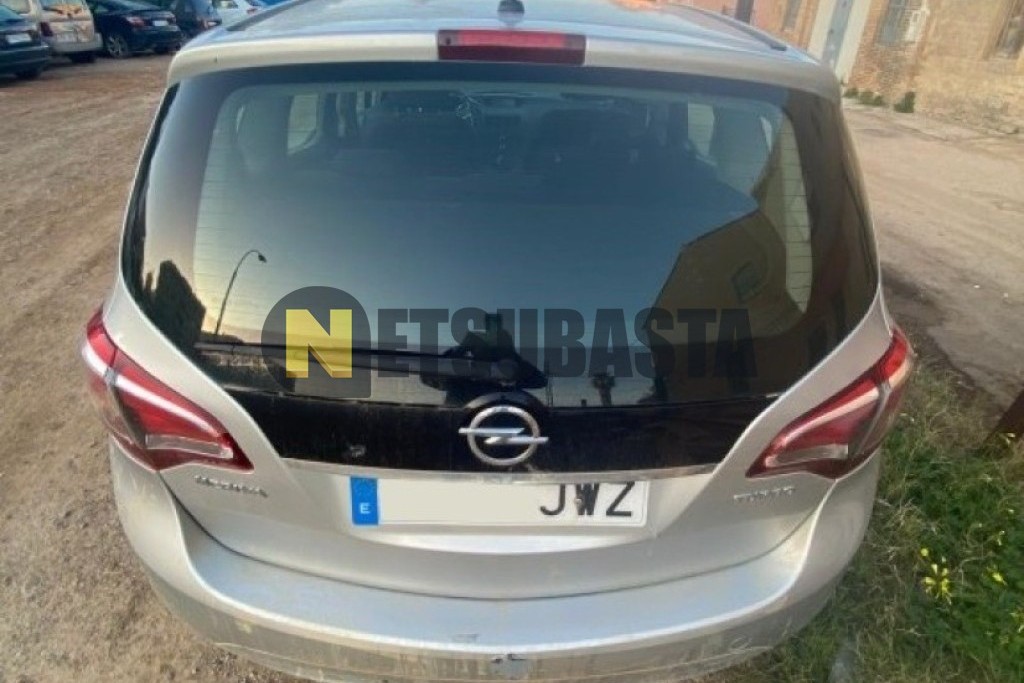 Opel Meriva 1.4 T 2017