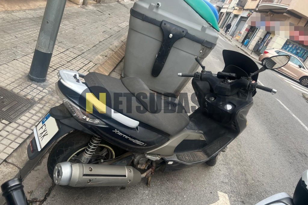 Kymco Xciting 250i 2007