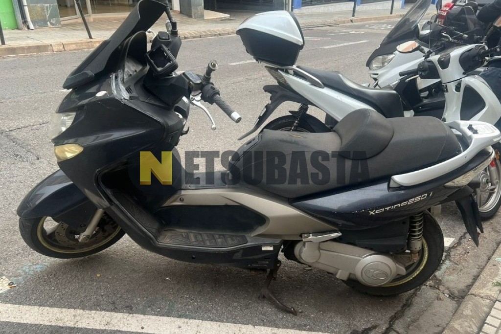 Kymco Xciting 250i 2007