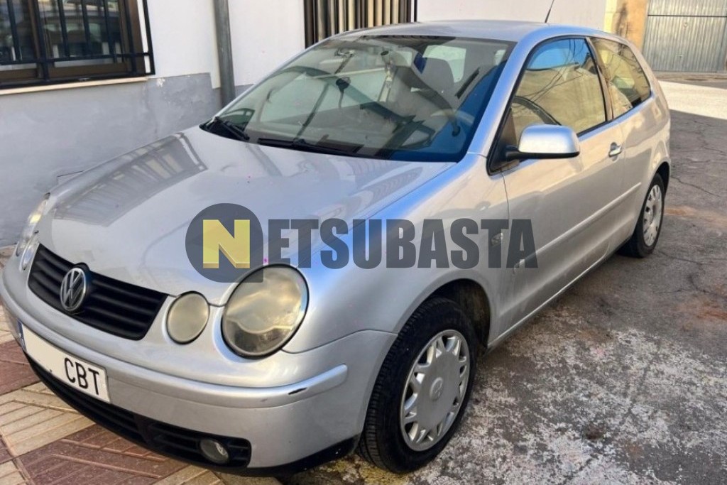 Volkswagen Polo 1.4 TDI 2002