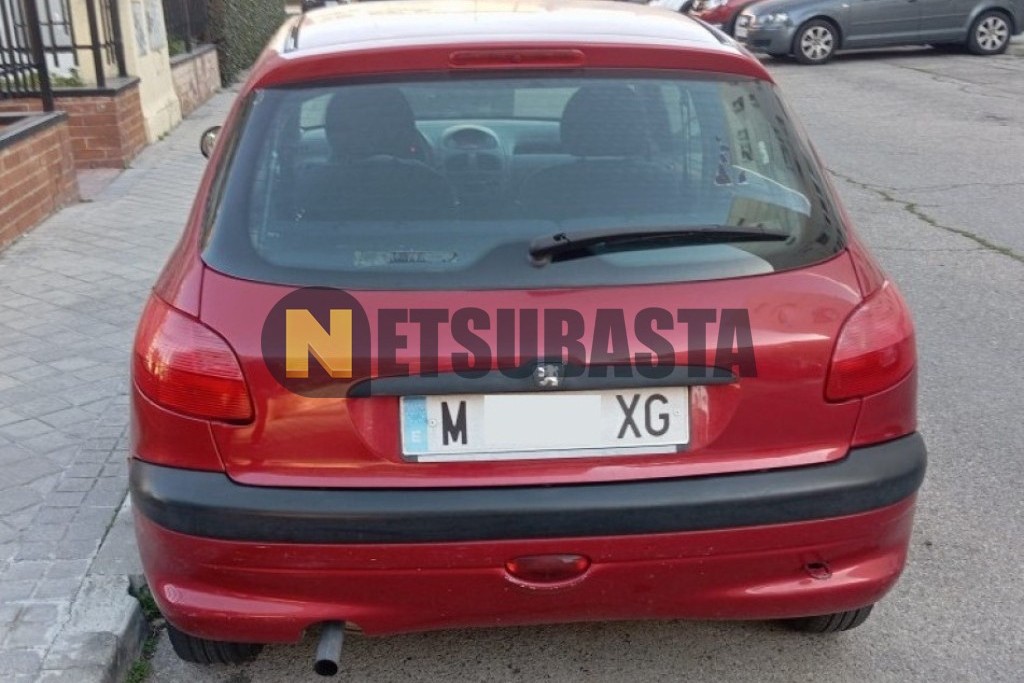 Peugeot 206 1.4 1999