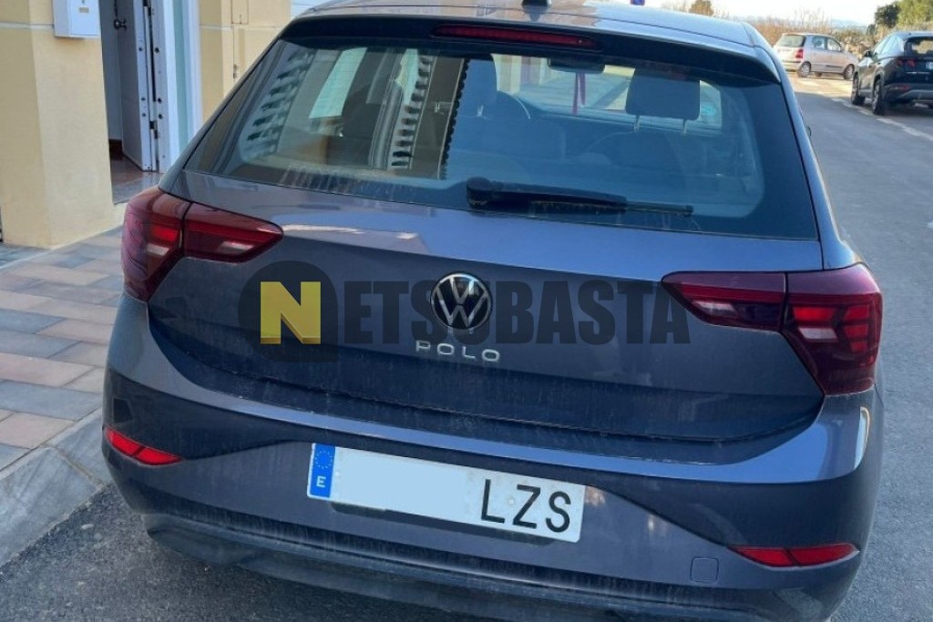 Volkswagen Polo 1.0 TSI 2022