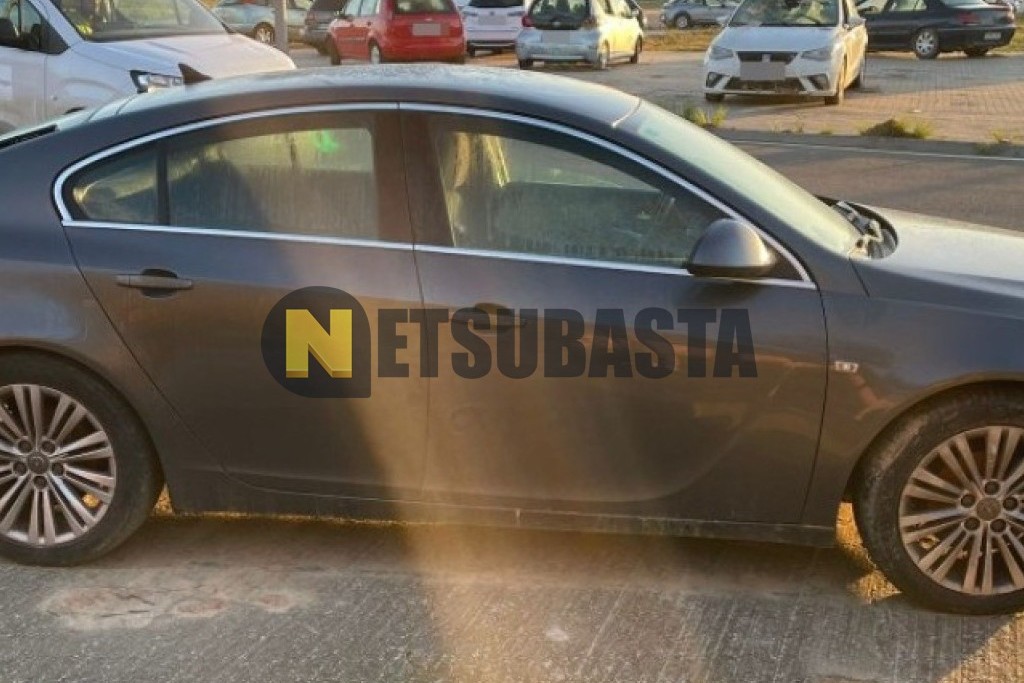 Opel Insignia 2.0 CDTI ecoFLEX 2011