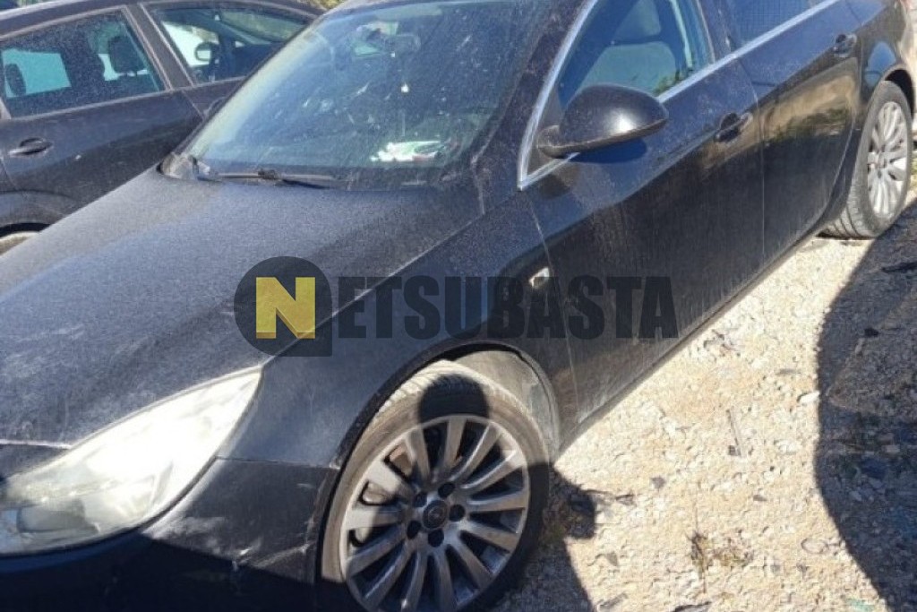 Opel Insignia 2.0 CDTI 2010