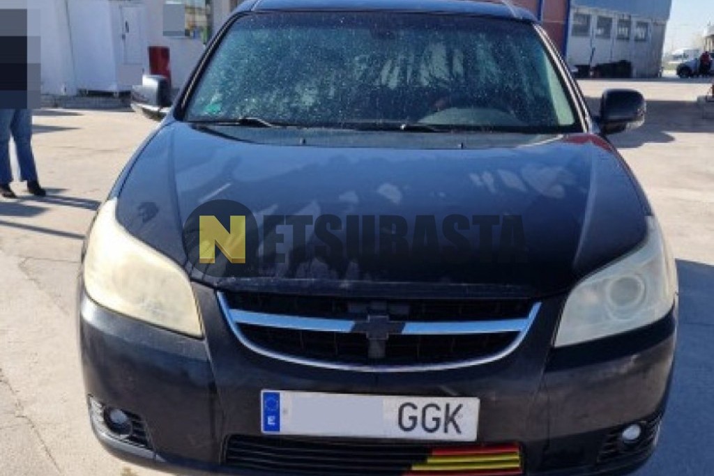 Chevrolet Epica 2.0 VCDi 2008