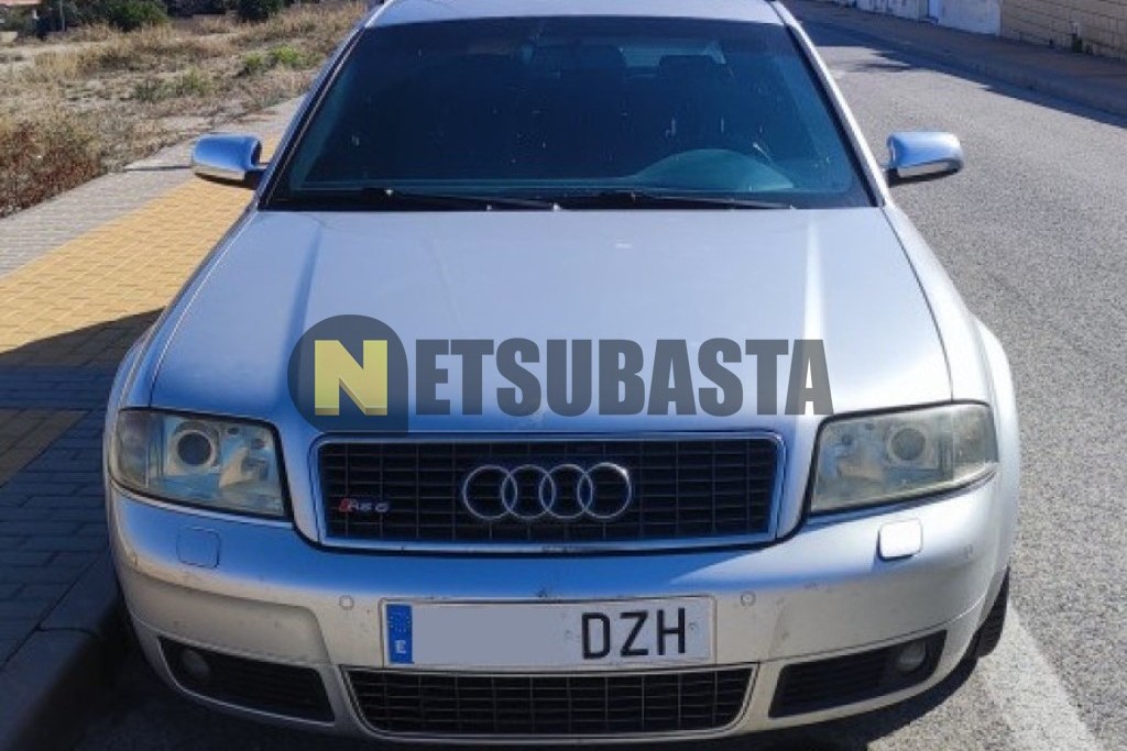 Audi S6 Avant 4.2 quattro tiptronic 5 vel. 2000