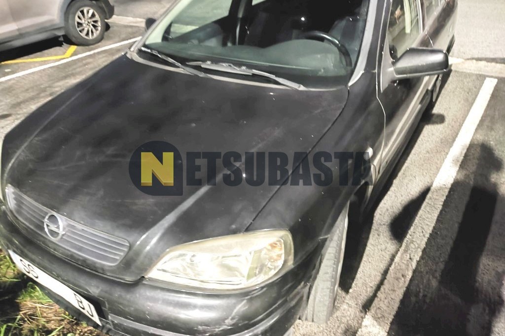 Opel Astra 1.6 2000