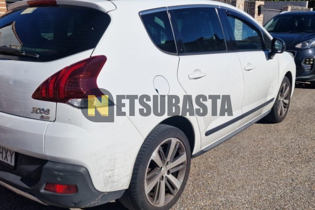 Peugeot 3008 1.6 e-HDi ETG6 2014