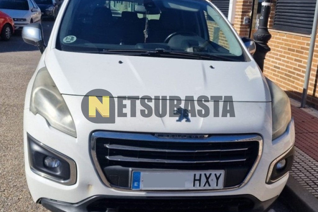 Peugeot 3008 1.6 e-HDi ETG6 2014