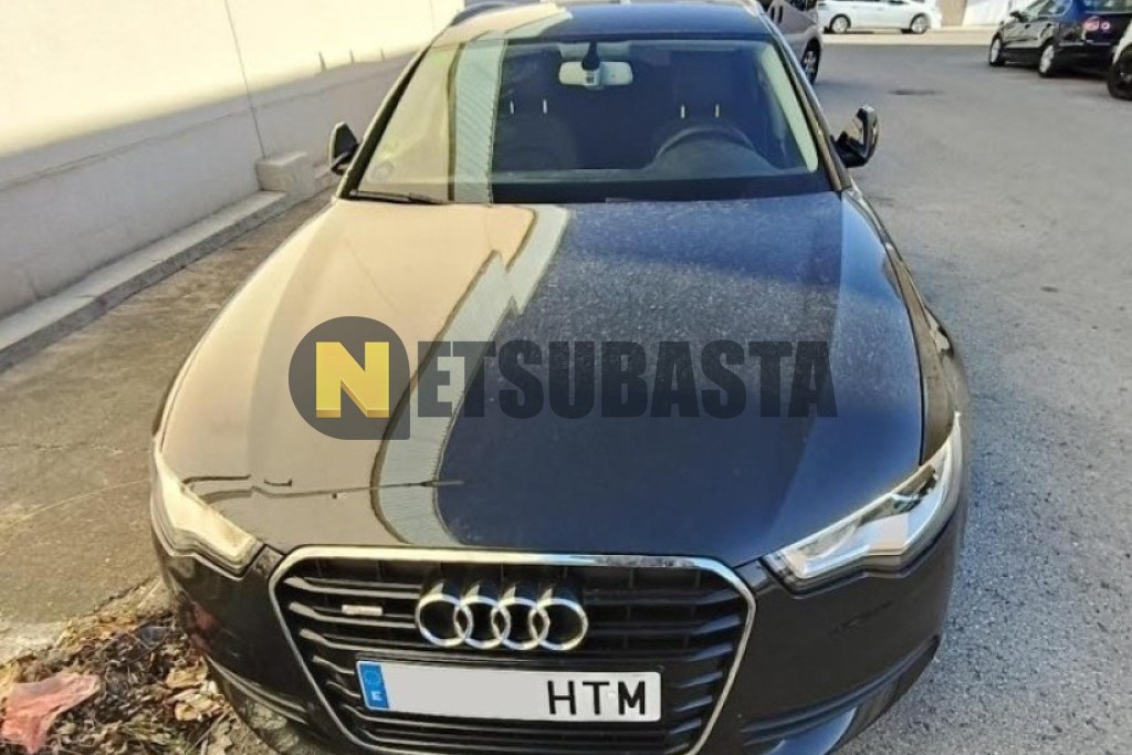 Audi A6 Avant 2.0 TDI multitronic 8 vel. 2013