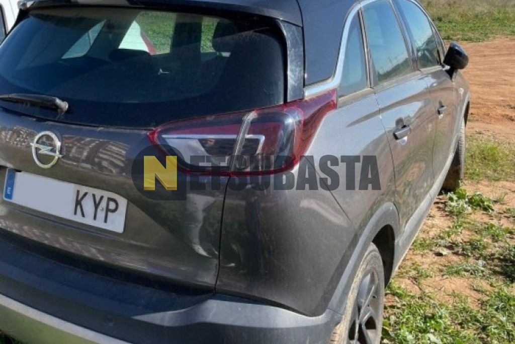 Opel Crossland X 1.2 Turbo 2019