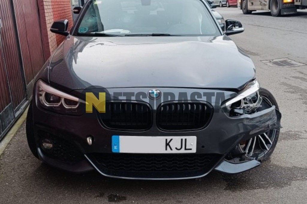 Subasta de Bmw 120i Aut. 2018