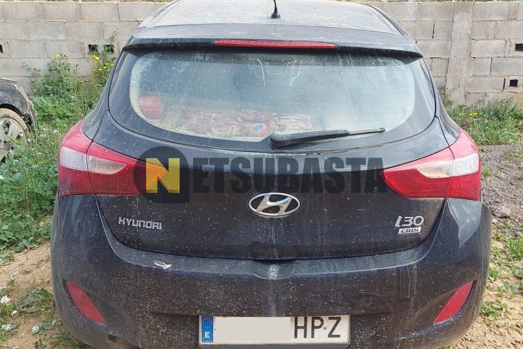 Hyundai i30 1.4 CRDi 2013