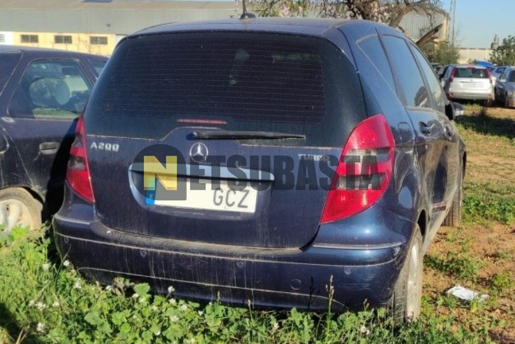 Mercedes-Benz A 200 Turbo 2008