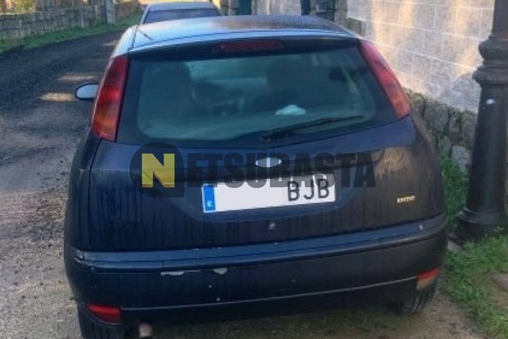 Ford Focus 1.8 TDdi 2001