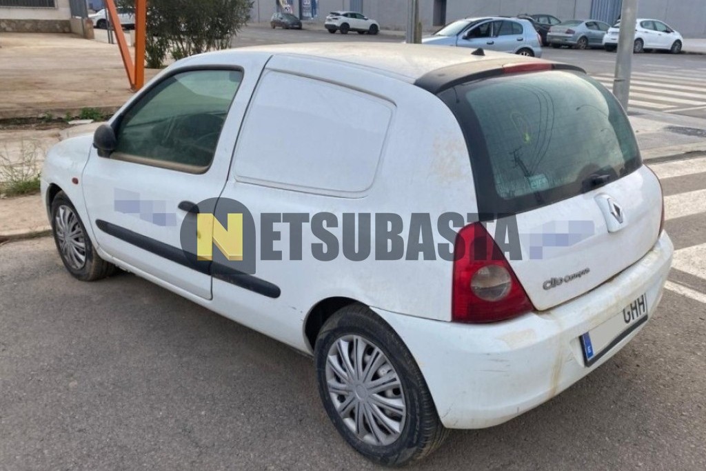 Renault Clio 1.5 dCi 2008