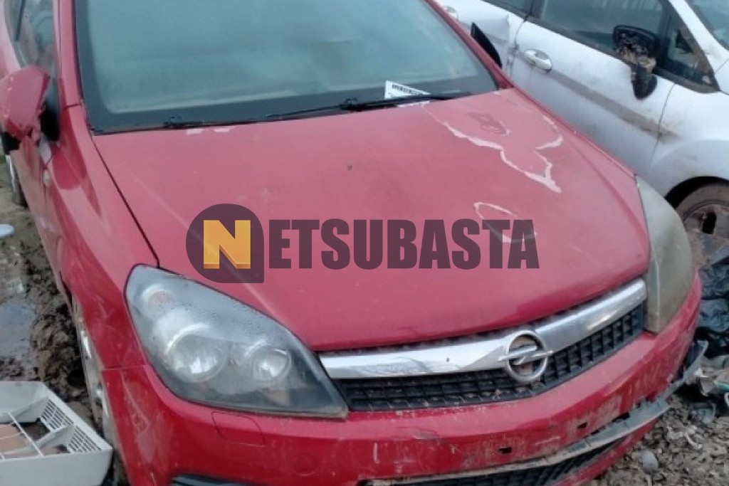 Opel Astra 1.9 CDTi 2008