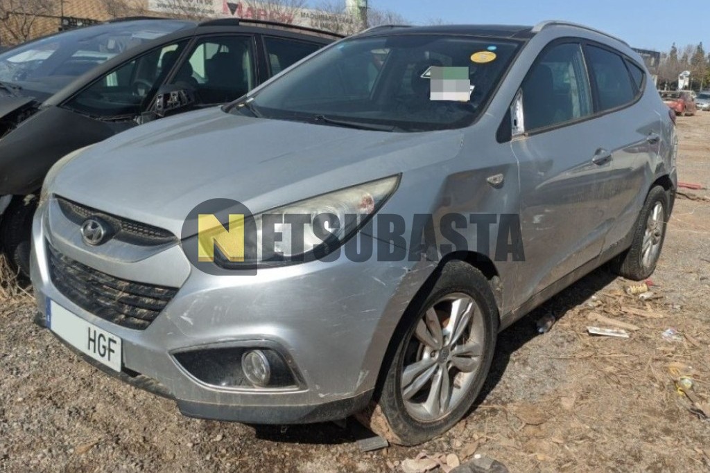 Hyundai ix35 4x2 1.7 CRDi 2011