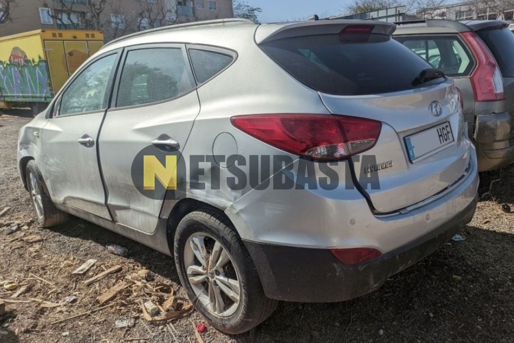 Hyundai ix35 4x2 1.7 CRDi 2011