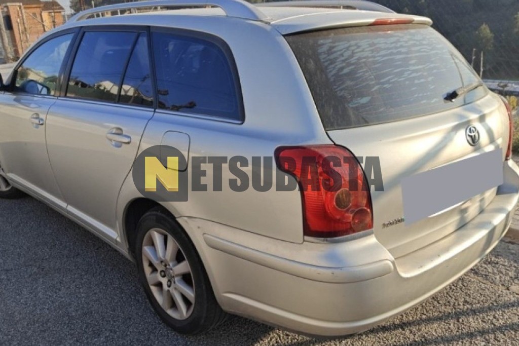 Toyota Avensis Wagon 2.0 D-4D 2004