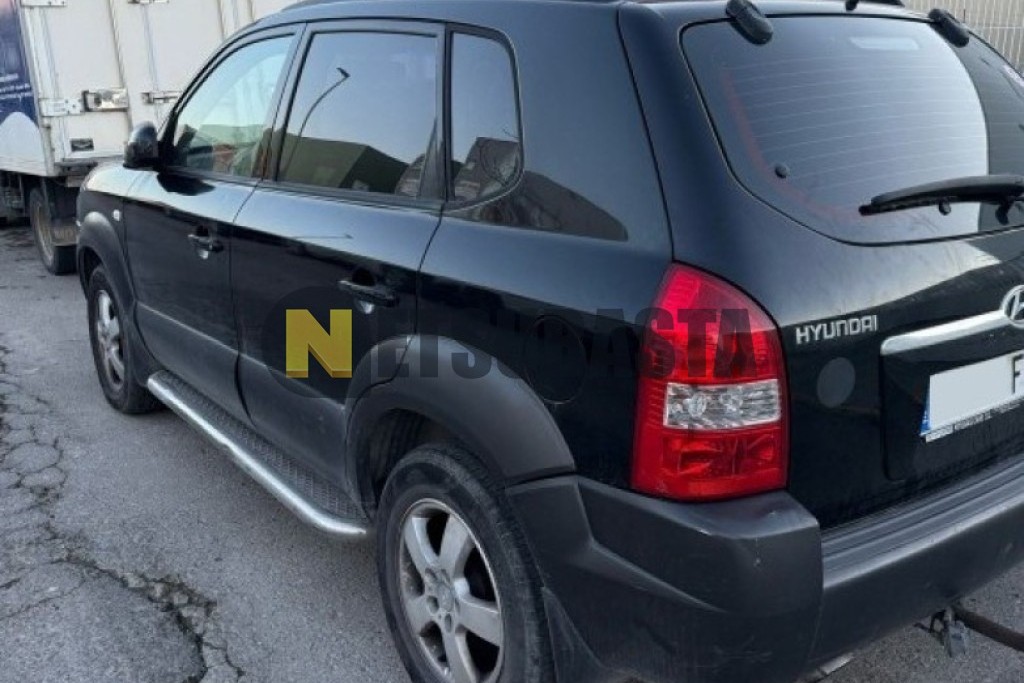 Hyundai Tucson 2.0 CRDi VGT 2006